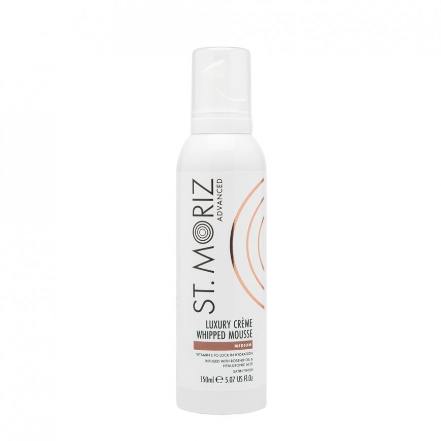 St. Tan Stimulating Foam Moriz ADVANCED Medium 150 ml – 2