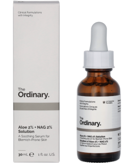 The Ordinary Aloe 2% + NAG 2% Solution, 30 ml