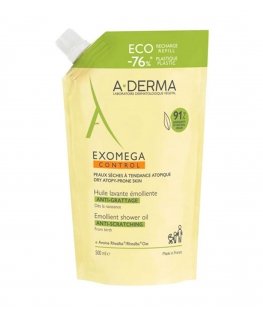 A-Derma Exomega Control Emollient Shower Oil, 500 ml