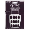 Opi Xpress-On Uñas Artificiales Tonos Icónicos Lincoln Park After Dark 30 U