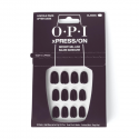 Opi Xpress-On Uñas Artificiales Tonos Icónicos Lincoln Park After Dark 30 U