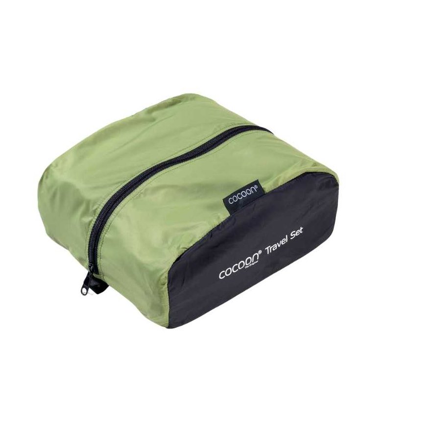 Travel set Cocoon Travel Set Ultralight - 5 pieces - Green
