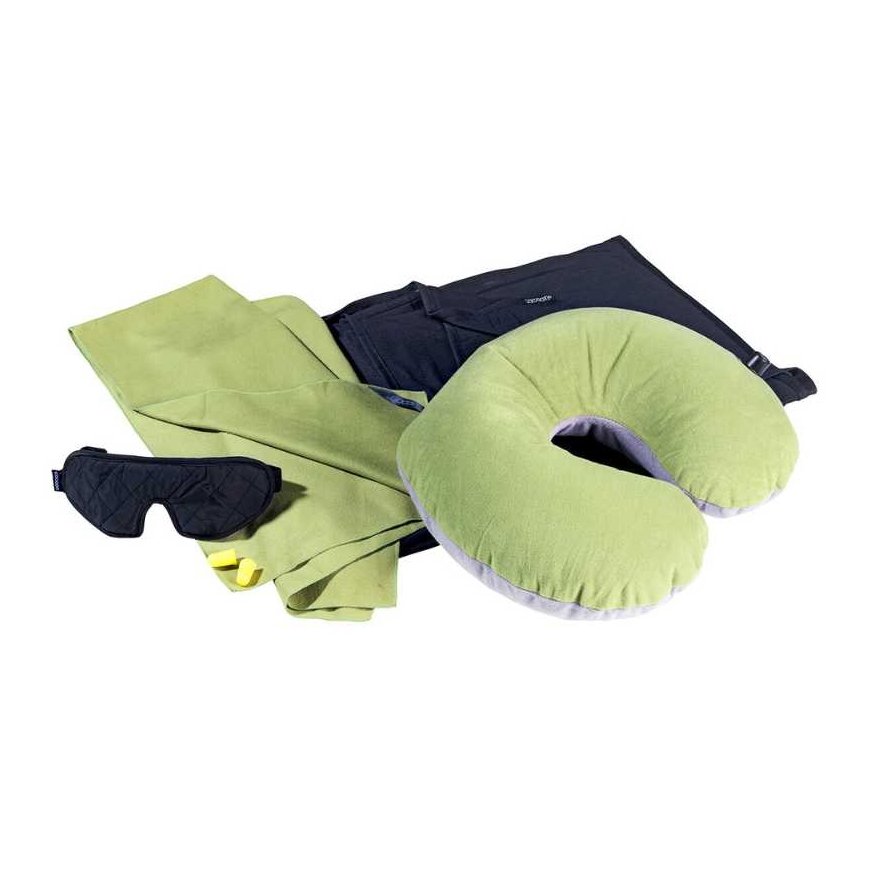 Kelioninis rinkinys Cocoon Travel Set Ultralight - 5 pieces - Žalia – 2