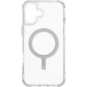 Skinarma Saido Apple iPhone 16 6.1" Magnetic Charging dėklas telefonui skaidrus Skinarma Saido Apple iPhone 16 6.1" Magnetic Charging dėklas telefonui skaidrus