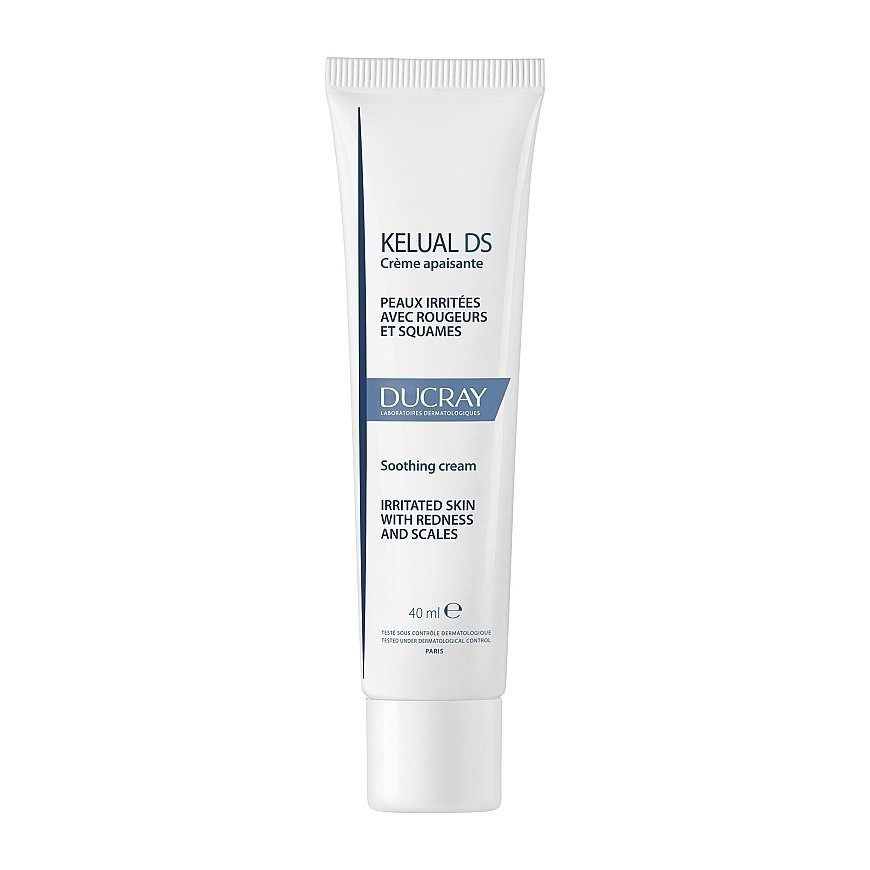 Ducray Kelual DS Squamo-Reducing Soothing Cream, 40 ml