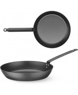 Hendi Steel pan for all types of stoves, 282 mm