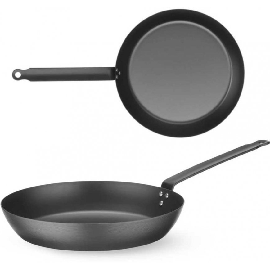 Hendi Steel pan for all types of stoves, 282 mm