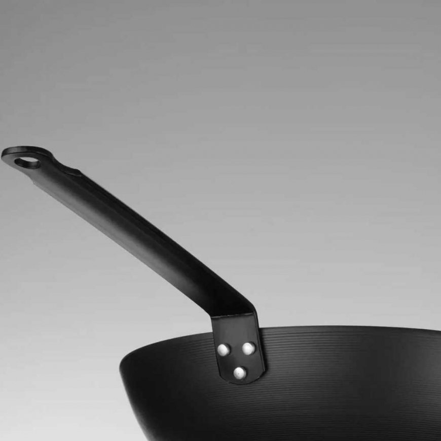 Hendi Steel pan for all types of stoves, 282 mm – 2