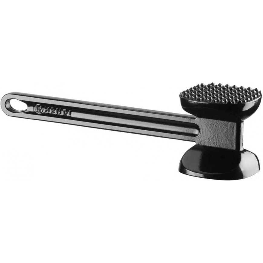 Hendi Double Sided Meat Hammer, XL, 300 x 80 x 80 mm, Black – 2