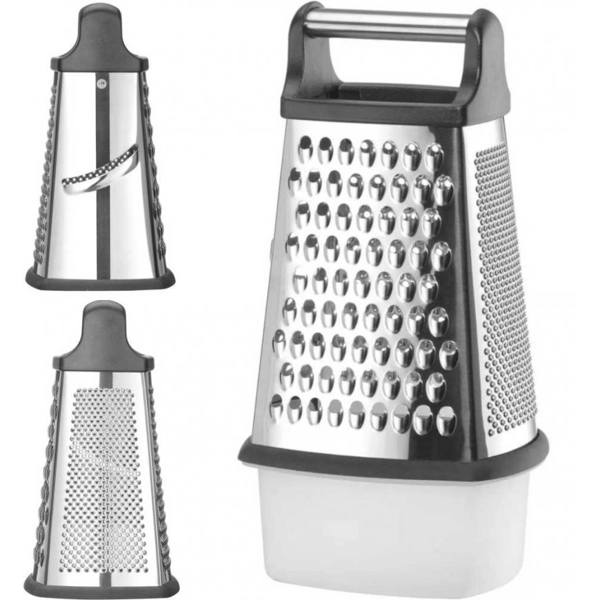 Hendi Four-sided kitchen grater with capacity – 3