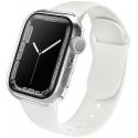 UNIQ case Legion Apple Watch Series 7/8/ 9 45mm transparent