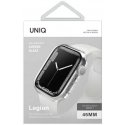 UNIQ dėklas Legion Apple Watch Series 7/8/ 9 45mm skaidrus UNIQ dėklas Legion Apple Watch Series 7/8/ 9 45mm skaidrus
