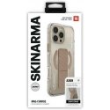 Skinarma Axon Apple iPhone 16 Pro Max 6.9" Magnetic Charging + Grip Stand phone case champagne color Skinarma Axon Apple iPhone 16 Pro Max 6.9" Magnetic Charging + Grip Stand phone case champagne color