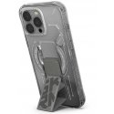 Case Skinarma Helio Apple iPhone 16 Pro 6.3" Magnetic Charging + Grip Stand titanium Case Skinarma Helio Apple iPhone 16 Pro 6.3" Magnetic Charging + Grip Stand titanium