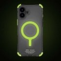 Skinarma Saido Apple iPhone 16 Plus 6.7" Magnetic Charging phone case green (niteglow) Skinarma Saido Apple iPhone 16 Plus 6.7" Magnetic Charging phone case green (niteglow)