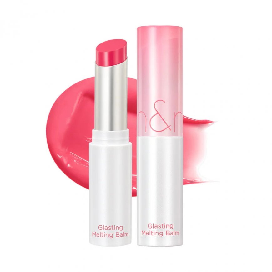 Rom&nd Glasting Melting Balm balsam do ust 02 Lovey Pink 3.5g – 2