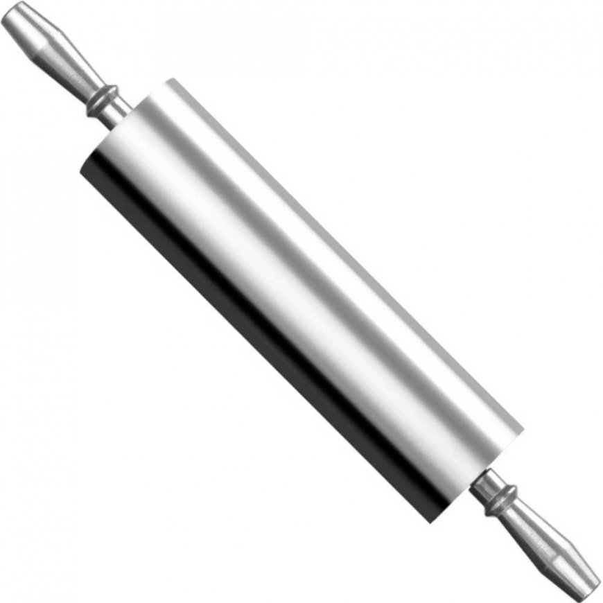 Hendi Aluminum rolling pin with bearings, 90 x 545 mm – 2