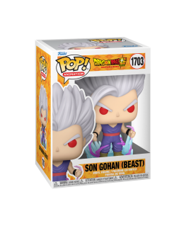 FUNKO POP! Vinyl Figure: Dragon Ball Super: Super Hero - Gohan (w/ Chase)