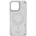 Skinarma Mecha Apple iPhone 16 Pro 6.3" Magnetic Charging case for the phone, gray color Skinarma Mecha Apple iPhone 16 Pro 6.3" Magnetic Charging case for the phone, gray color