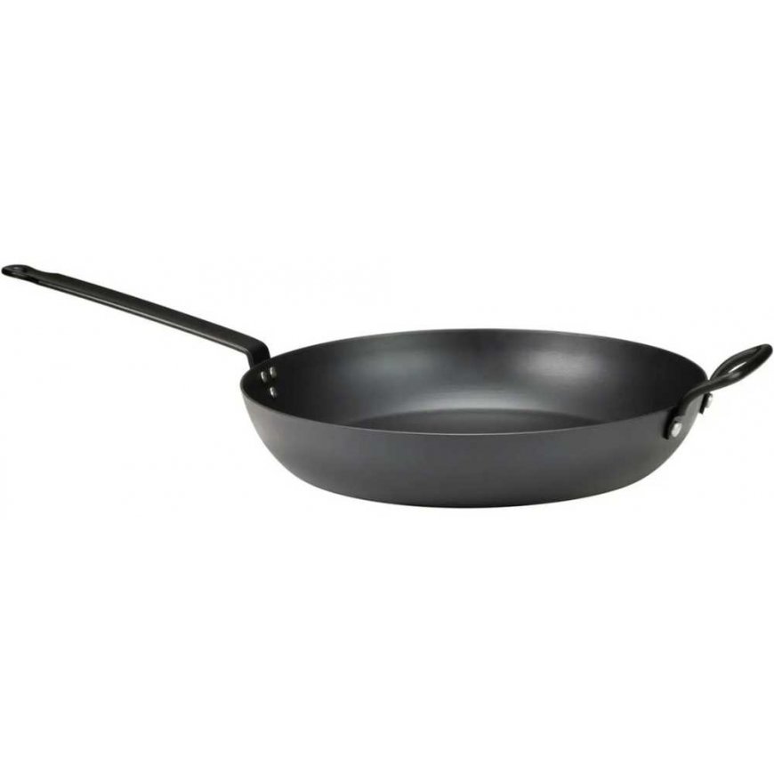 Hendi Plieninė keptuvė visų tipų viryklėms, 327 mm – 4