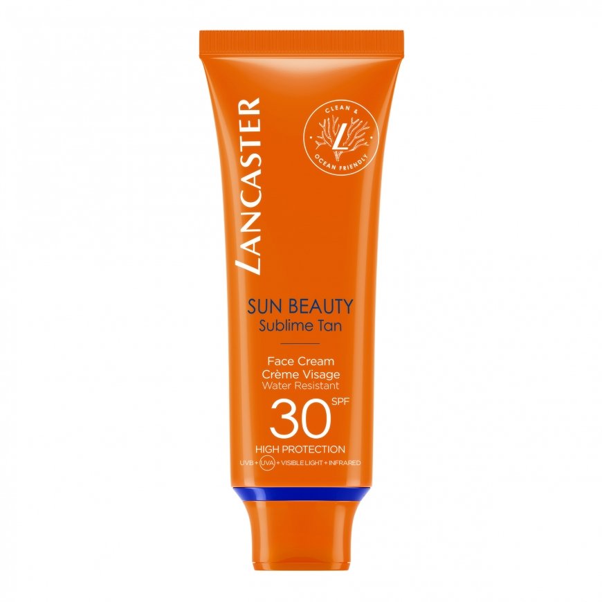Lancaster Sun Beauty Pretiedeguma krēms Seja