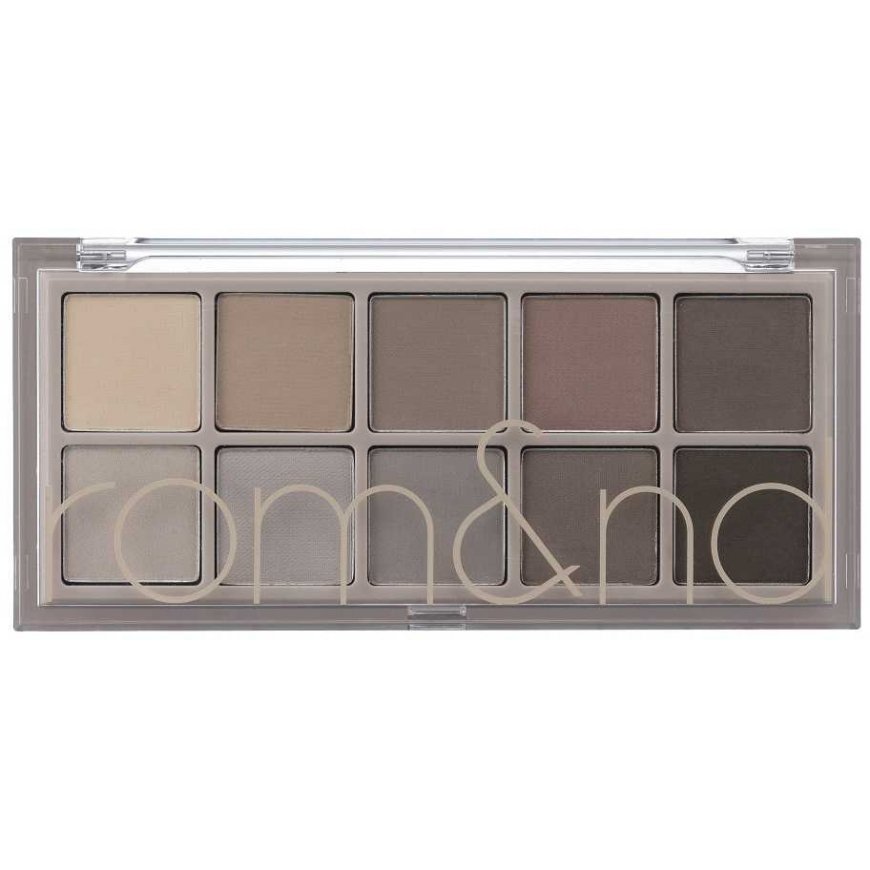 Rom&nd Better Than Palette paleta cieni do powiek 04 Dusty Fog Garden 7.5g