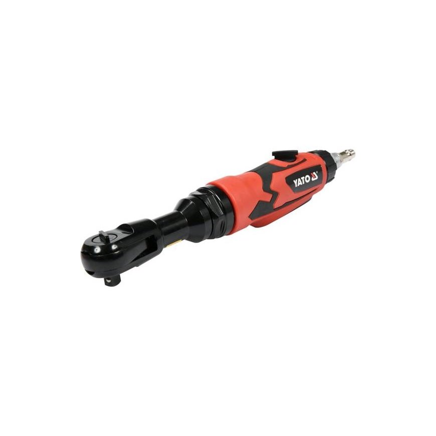 Yato YT-09803 akkuväännin 1/2" 160 RPM 80 Nm musta, Oranssi – 2