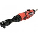 Yato YT-09803 akkuväännin 1/2" 160 RPM 80 Nm musta, Oranssi