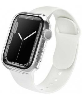 UNIQ dėklas Legion Apple Watch Series 7/8/ 9 41mm skaidrus