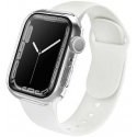 UNIQ dėklas Legion Apple Watch Series 7/8/ 9 41mm skaidrus