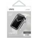 UNIQ case Legion Apple Watch Series 7/8/ 9 41mm transparent UNIQ case Legion Apple Watch Series 7/8/ 9 41mm transparent