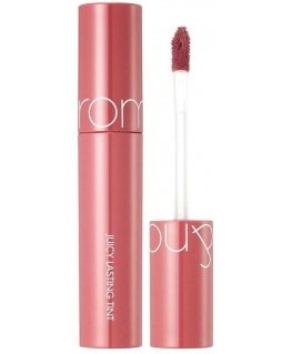 Rom&nd Juicy Lasting Tint mocno napigmentowany błyszczyk do ust 09 Litchi Coral 5.5g