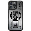 Case Skinarma Kira Kobai Apple iPhone 16 Pro 6.3" Magnetic Charging Grip Stand chrome Case Skinarma Kira Kobai Apple iPhone 16 Pro 6.3" Magnetic Charging Grip Stand chrome