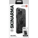 Skinarma Helio Apple iPhone 16 Pro Max 6.9" Magnetic Charging + Grip Stand phone case in black color Skinarma Helio Apple iPhone 16 Pro Max 6.9" Magnetic Charging + Grip Stand phone case in black color