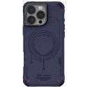 Skinarma Mecha Apple iPhone 16 Pro Max 6.9" Magnetic Charging dėklas telefonui mėlynos spalvos Skinarma Mecha Apple iPhone 16 Pro Max 6.9" Magnetic Charging dėklas telefonui mėlynos spalvos