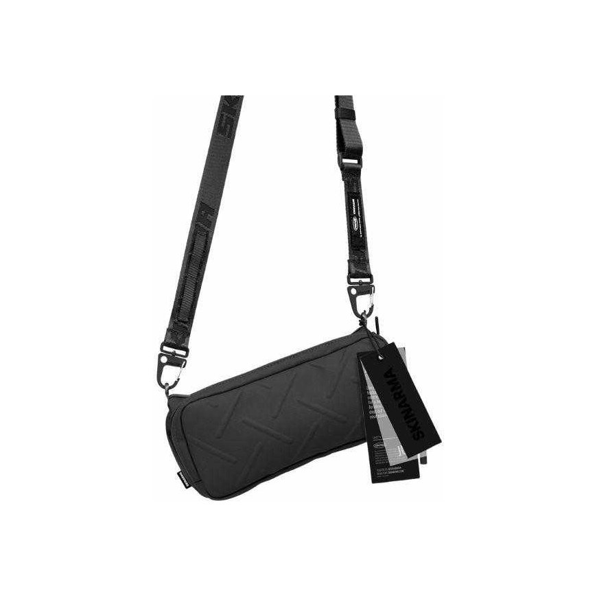 Case Skinarma phone bag - organizer Juno black color – 3