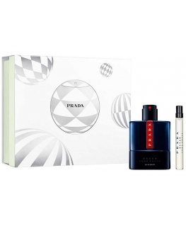 PRADA Luna Rossa Ocean set woda perfumowana spray 100ml + woda perfumowana spray 10ml