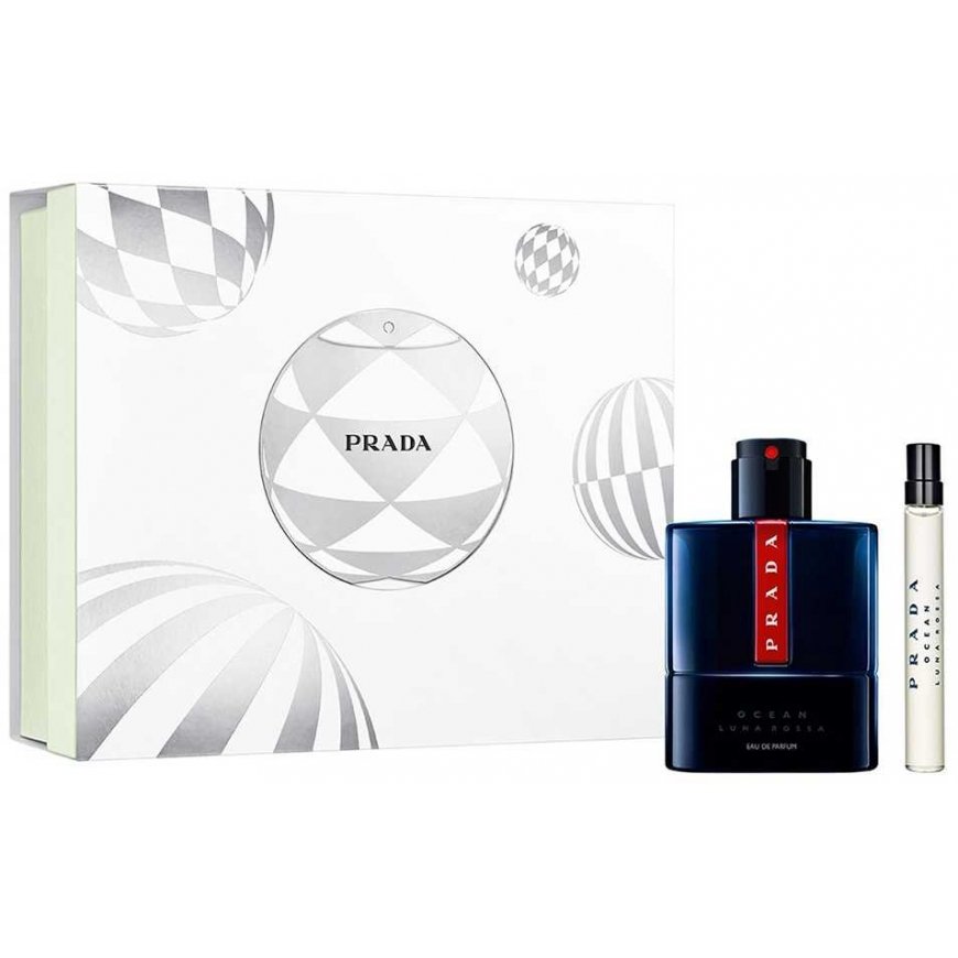 PRADA Luna Rossa Ocean set woda