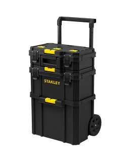 Stanley STST83319-1 aprīkojuma soma/kaste Soma ar riteņiem Melns, Dzeltens