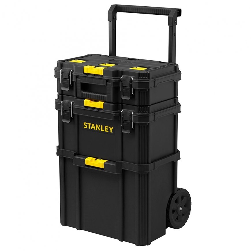 Stanley STST83319-1 aprīkojuma soma/kaste Soma ar riteņiem Melns, Dzeltens