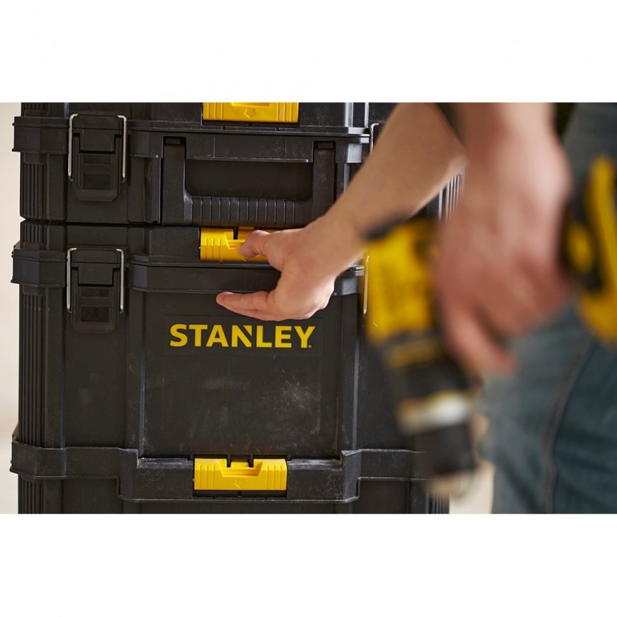 Stanley STST83319-1 aprīkojuma soma/kaste Soma ar riteņiem Melns, Dzeltens – 5