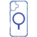 Skinarma Saido Apple iPhone 16 Plus 6.7" Magnetic Charging dėklas telefonui mėlynos spalvos Skinarma Saido Apple iPhone 16 Plus 6.7" Magnetic Charging dėklas telefonui mėlynos spalvos