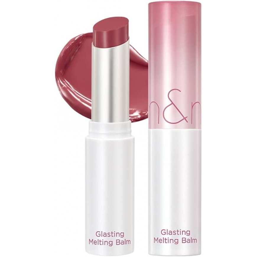 Rom&nd Glasting Melting Balm balsam do ust 07 Mauve Whip 3.5g