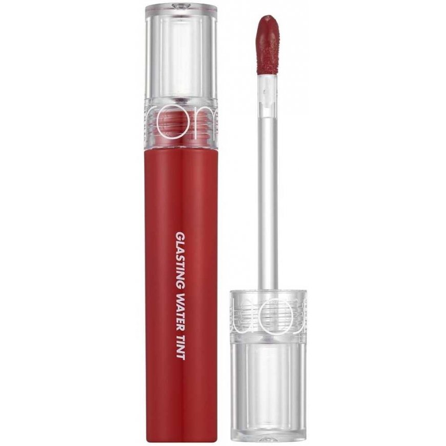 Rom&nd Glasting Vanduo Tint błyszczyk do ust 02 Raudona Drop 4g
