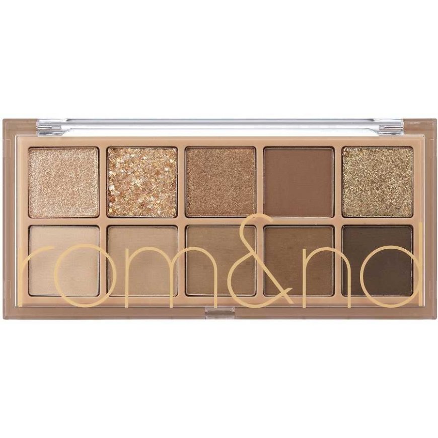 Rom&nd Better Than Palette paleta cieni do powiek 02 Mahogany Garden 7.5g
