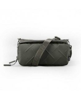 Case Skinarma phone bag - organizer Juno olive color