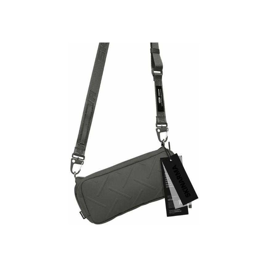 Case Skinarma phone bag - organizer Juno olive color – 3