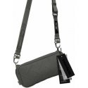 Case Skinarma phone bag - organizer Juno olive color