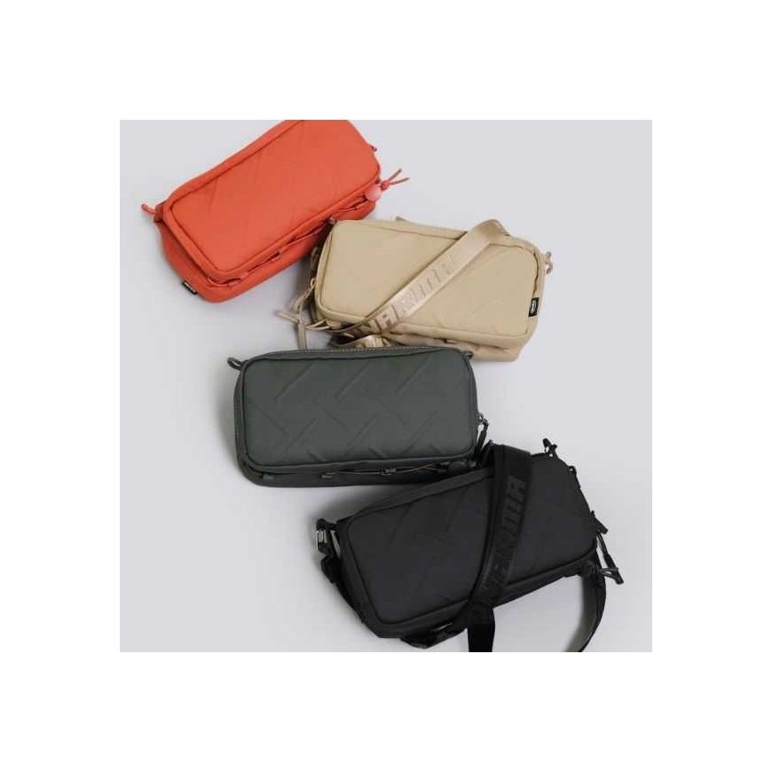 Case Skinarma phone bag - organizer Juno olive color – 4