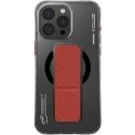 Skinarma Axon Apple iPhone 16 Pro Max 6.9" Magnetic Charging + Grip Stand phone case in black color Skinarma Axon Apple iPhone 16 Pro Max 6.9" Magnetic Charging + Grip Stand phone case in black color